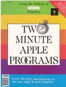 Two Minute Apple Programs